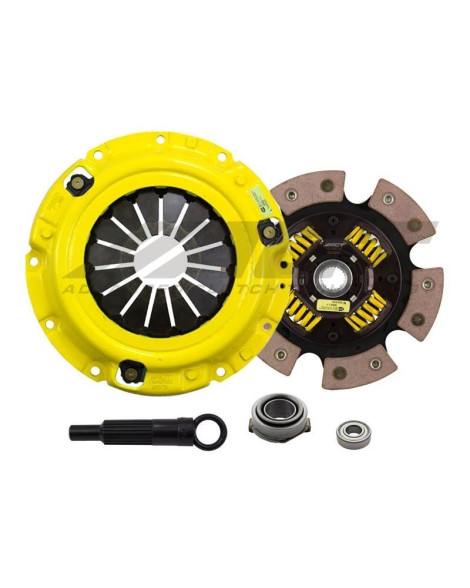 Ford Ranger 2.2L 83-84 XT/Race Sprung 6 Pad ACT Clutch Kit Torque Capacity 450ft/lbs Ford Ranger 2.2L 83-84 XT/Race Sprung 6 Pad ACT Clutch Kit Torque Capacity 450ft/lbs