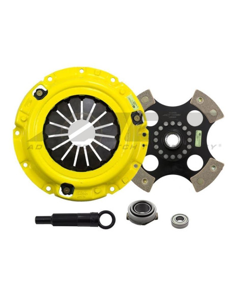 Ford Ranger 2.2L 83-84 XT/Race Rigid 4 Pad ACT Clutch Kit Torque Capacity 450ft/lbs Ford Ranger 2.2L 83-84 XT/Race Rigid 4 Pad ACT Clutch Kit Torque Capacity 450ft/lbs