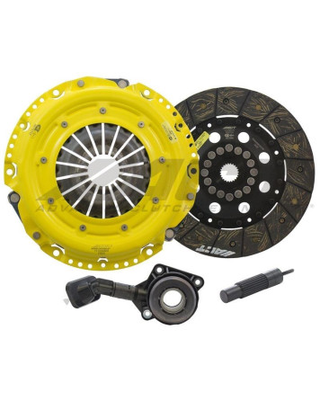 Ford Focus ST250 L4-2.0L Turbo 13-15 Heavy Duty / Perf Street Rigid ACT Clutch Kit Torque Capacity 449ft/lbs