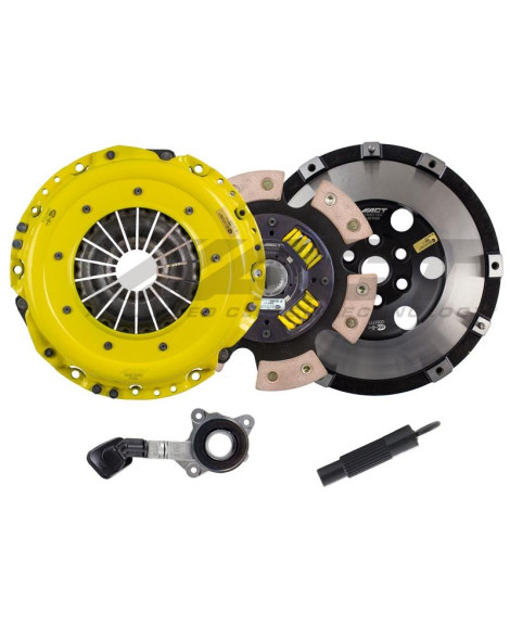 Ford Focus ST/RS 16-17 HD/Race Sprung 6 Pad ACT Clutch Kit Torque Capacity 640ft/lbs Ford Focus ST/RS 16-17 HD/Race Sprung 6 Pad ACT Clutch Kit Torque Capacity 640ft/lbs