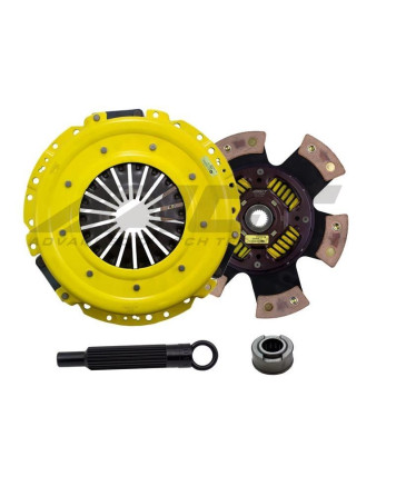 Ford Mustang GT / Boss 302 5.0L 8CYL 11-17 HD/Race Sprung 6 Pad ACT Clutch Kit Torque Capacity 725ft/lbs 8 Bolt