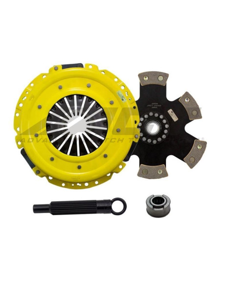 Ford Mustang GT / Boss 302 5.0L 8CYL 11-16 HD/Race Rigid 6 Pad ACT Clutch Kit Torque Capacity 725ft/lbs 8 Bolt