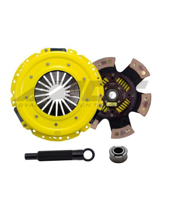 Ford Mustang GT / Boss 302 5.0L 8CYL 11-16 Sport/Race Sprung 6 Pad ACT Clutch Kit Torque Capacity 645ft/lbs 8 Bolt
