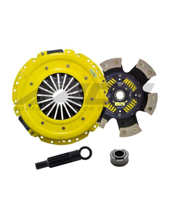 Ford Mustang GT 4.6L 8CYL 05-10 HD/Race Sprung 6 Pad ACT Clutch Kit Torque Capacity 770ft/lbs