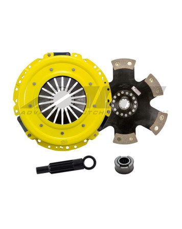 Ford Mustang GT 4.6L 8CYL 05-10 Sport/Race Sprung 6 Pad ACT Clutch Kit Torque Capacity 645ft/lbs