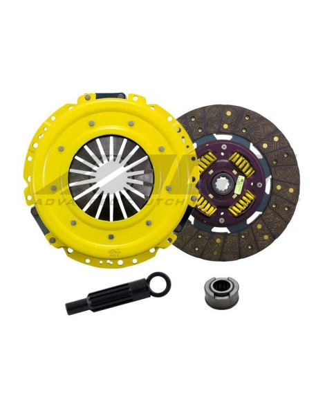 Ford Mustang GT 4.6L 8CYL 05-10 Sport/Perf Street Sprung ACT Clutch Kit Torque Capacity 505ft/lbs Ford Mustang GT 4.6L 8CYL 05-10 Sport/Perf Street Sprung ACT Clutch Kit Torque Capacity 505ft/lbs