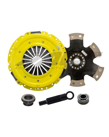 Ford Mustang 4.6L 99-04 HD/Race Rigid 6 Pad ACT Clutch Kit Torque Capacity 770ft/lbs