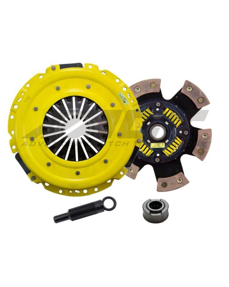 Ford Mustang GT 4.6L 8CYL 05-10 HD/Race Sprung 6 Pad ACT Clutch Kit Torque Capacity 770ft/lbs 26 Spline