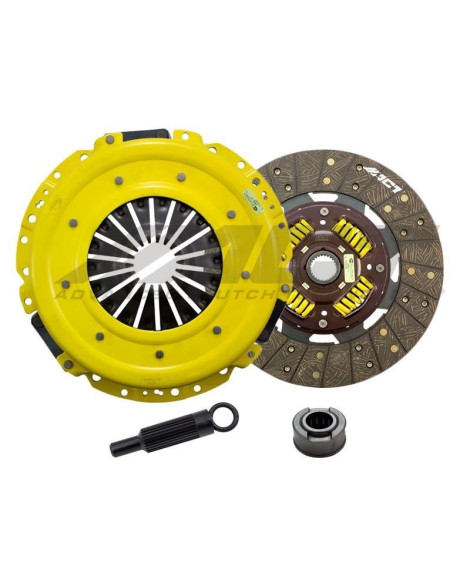 Ford Mustang GT 4.6L 8CYL 05-10 HD/Perf Street Sprung ACT Clutch Kit Torque Capacity 605ft/lbs 26 Spline Ford Mustang GT 4.6L 8CYL 05-10 HD/Perf Street Sprung ACT Clutch Kit Torque Capacity 605ft/lbs 26 Spline
