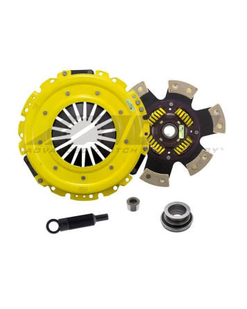 Ford Mustang 3.7L 6CYL 11-17 HD/Race Sprung 6 Pad ACT Clutch Kit Torque Capacity 725ft/lbs