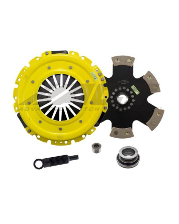 Ford Mustang 3.7L 6CYL 11-17 HD/Race Rigid 6 Pad ACT Clutch Kit Torque Capacity 725ft/lbs