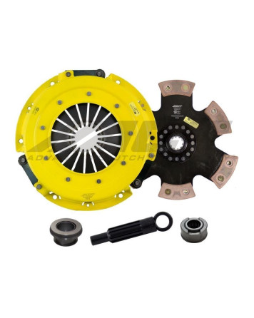Ford Mustang 4.6L 96-01 HD/Race Rigid 6 Pad ACT Clutch Kit Torque Capacity 620ft/lbs