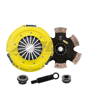 Ford Mustang 4.6L 96-01 Sport/Race Rigid 6 Pad ACT Clutch Kit Torque Capacity 550ft/lbs