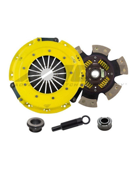 Ford Mustang 4.6L 96-01 HD/Race Sprung 6 Pad Torque Capacity 620ft/lbs 26 Spline Ford Mustang 4.6L 96-01 HD/Race Sprung 6 Pad Torque Capacity 620ft/lbs 26 Spline