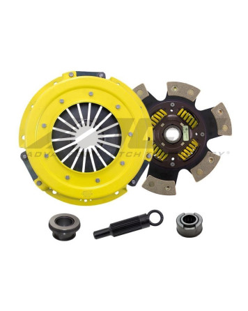 Ford Mustang 4.6L 96-01 Sport/Race Sprung 6 Pad ACT Clutch Kit Torque Capacity 550ft/lbs 26 Spline
