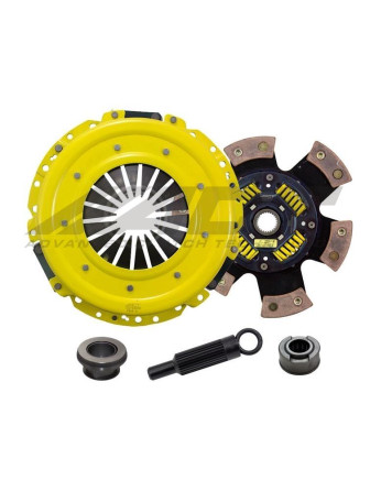 Ford Mustang 4.6L 8 CYL 99-04 Sport/Race Sprung 6 Pad ACT Clutch Kit Torque Capacity 647ft/lbs