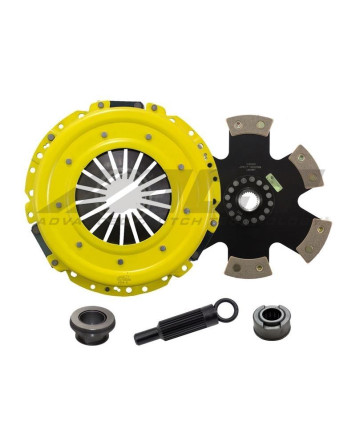 Ford Mustang 4.6L 8 CYL 99-04 HD/Race Rigid 6 Pad ACT Clutch Kit Torque Capacity 770ft/lbs