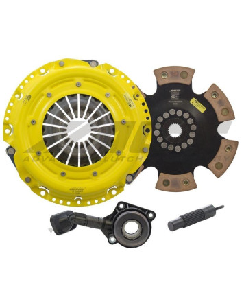Ford Focus ST250 L4-2.0L Turbo 2013-2015 Heavy Duty / Race Rigid 6 Pad ACT Clutch Kit Torque Capacity 574ft/lbs