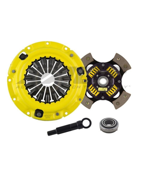 Mitsubishi 3000GT 90-99 Sport/ Race Sprung 4 Pad ACT Clutch Kit Torque Capacity 385ft/lbs Mitsubishi 3000GT 90-99 Sport/ Race Sprung 4 Pad ACT Clutch Kit Torque Capacity 385ft/lbs