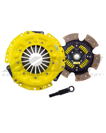 Nissan Skyline R32/R33 RB20/RB25 RWD 90-98 HD/Race Sprung 6 Pad ACT Clutch Kit 525ft/lbs
