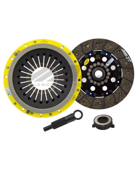 Porsche 911 (964/993) 3.3L/3.6L 91-98 HD/Perf Street Rigid ACT Clutch Kit Torque Capacity 690ft/lbs Porsche 911 (964/993) 3.3L/3.6L 91-98 HD/Perf Street Rigid ACT Clutch Kit Torque Capacity 690ft/lbs