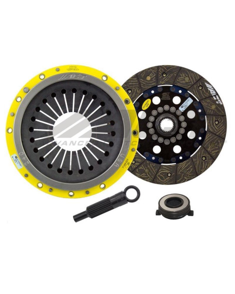 Porsche 911 (964/993) 3.3L/3.6L 91-98 XT/Perf Street Rigid ACT Clutch Kit Torque Capacity 785ft/lbs Porsche 911 (964/993) 3.3L/3.6L 91-98 XT/Perf Street Rigid ACT Clutch Kit Torque Capacity 785ft/lbs