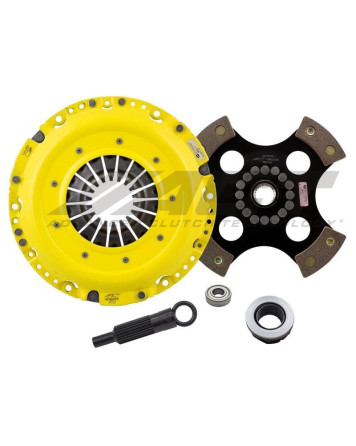 Porsche Boxster S (986) 3.2L 00-02 HD/Race Rigid 4 Pad ACT Clutch Kit Torque Capacity 670ft/lbs