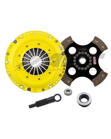 Porsche 911 (996) 3.4L Non-Turbo 99-01  HD/Race Rigid 4 Pad ACT Clutch Kit Torque Capacity 670ft/lbs