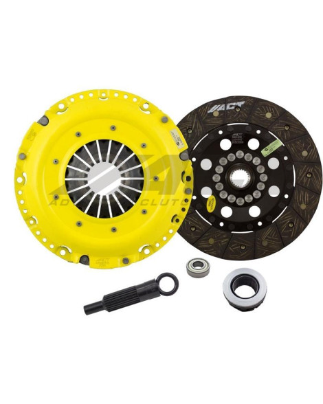 Porsche 911 (996) 3.4L Non-Turbo 99-01 HD/Perf Street Rigid ACT Clutch Kit Torque Capacity 525ft/lbs