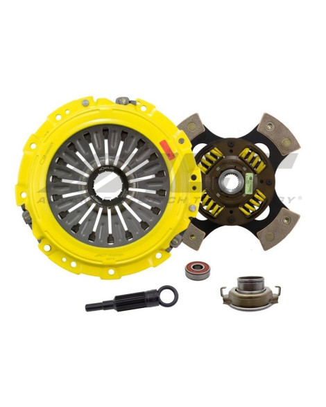 Subaru Impreza STI Saloon VA 2.5L Turbo 6spd 15-19 HD-M/Race Sprung 4 Pad ACT Clutch Kit TC 668ft/lbs Subaru Impreza STI Saloon VA 2.5L Turbo 6spd 15-19 HD-M/Race Sprung 4 Pad ACT Clutch Kit TC 668ft/lbs
