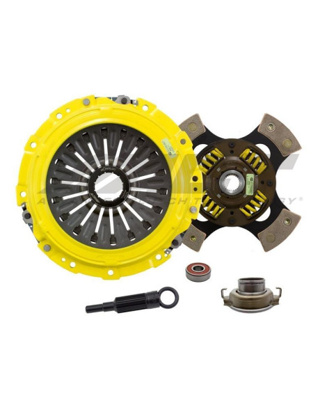 Subaru Impreza STI Saloon VA 2.5L Turbo 6spd 15-19 XT-M/Race Sprung 4 Pad ACT Clutch Kit TC 766ft/lbs Subaru Impreza STI Saloon VA 2.5L Turbo 6spd 15-19 XT-M/Race Sprung 4 Pad ACT Clutch Kit TC 766ft/lbs