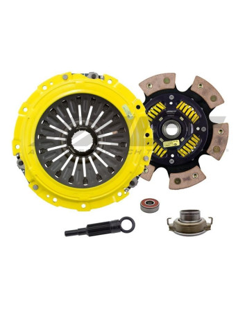 Subaru Impreza STI Saloon VA 2.5L Turbo 6spd 15-19 XT-M/Race Sprung 6 Pad ACT Clutch Kit TC 766ft/lbs