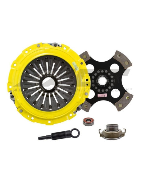 Subaru Impreza STI Saloon VA 2.5L Turbo 6spd 15-19 XT-M/Race Rigid 4 Pad ACT Clutch Kit TC 766ft/lbs Subaru Impreza STI Saloon VA 2.5L Turbo 6spd 15-19 XT-M/Race Rigid 4 Pad ACT Clutch Kit TC 766ft/lbs