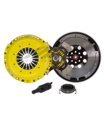Subaru Baja 06 HD/Race Sprung 4 Pad ACT Clutch Kit Torque Capacity 574ft/lbs