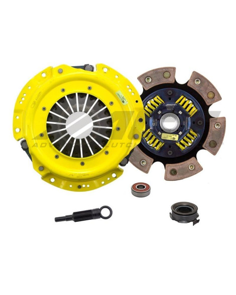 Subaru Baja 03-06 HD/Race Sprung 6 Pad ACT Clutch Kit Torque Capacity 399ft/lbs Subaru Baja 03-06 HD/Race Sprung 6 Pad ACT Clutch Kit Torque Capacity 399ft/lbs