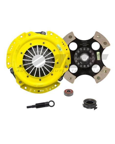 Subaru Baja 03-06 HD/Race Rigid 4 Pad ACT Clutch Kit Torque Capacity 399ft/lbs Subaru Baja 03-06 HD/Race Rigid 4 Pad ACT Clutch Kit Torque Capacity 399ft/lbs