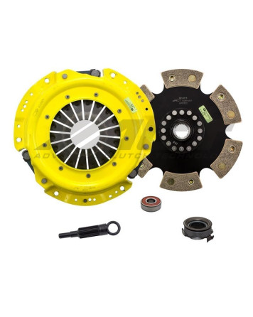 Subaru Baja 03-06 HD/Race Rigid 6 Pad ACT Clutch Kit Torque Capacity 399ft/lbs