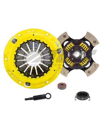 Subaru Baja 06 HD/Race Sprung 4 Pad ACT Clutch Kit Torque Capacity 535ft/lbs