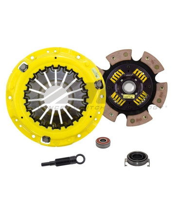 Subaru Baja 06 HD/Race Sprung 6 Pad ACT Clutch Kit Torque Capacity 535ft/lbs