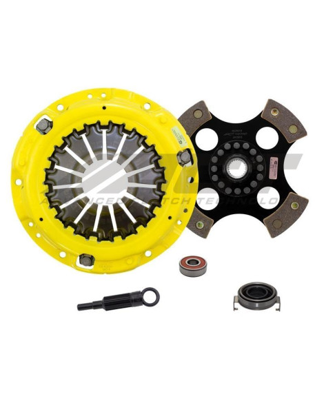 Subaru Baja 06 HD/Race Rigid 4 Pad ACT Clutch Kit Torque Capacity 535ft/lbs