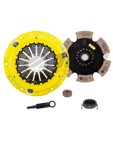 Subaru Baja 06 HD/Race Rigid 6 Pad ACT Clutch Kit Torque Capacity 535ft/lbs Subaru Baja 06 HD/Race Rigid 6 Pad ACT Clutch Kit Torque Capacity 535ft/lbs