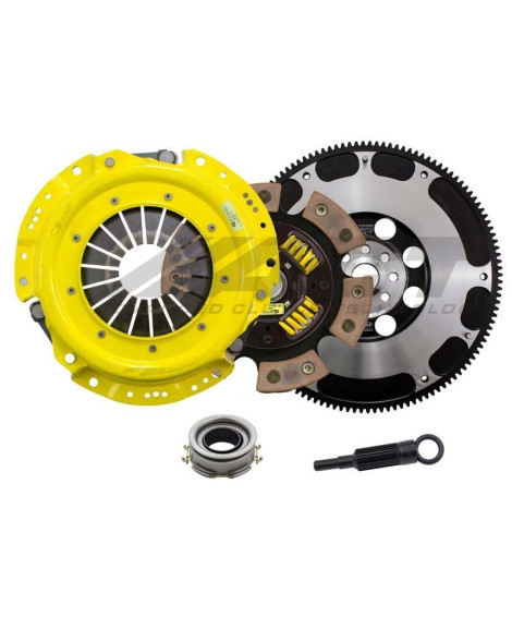 Toyota GT-86 2.0L 6spd 13-19 HD/Race Sprung 6 Pad ACT Clutch Kit Torque Capacity 349ft/lbs Toyota GT-86 2.0L 6spd 13-19 HD/Race Sprung 6 Pad ACT Clutch Kit Torque Capacity 349ft/lbs