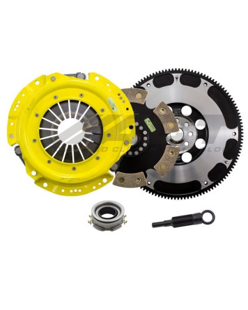 Subaru BRZ 2.0L 6spd 13-19 HD/Race Rigid 6 Pad ACT Clutch Kit Torque Capacity 349ft/lbs