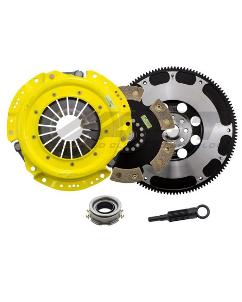 Subaru BRZ 2.0L 6spd 13-19 HD/Race Rigid 6 Pad ACT Clutch Kit Torque Capacity 349ft/lbs Subaru BRZ 2.0L 6spd 13-19 HD/Race Rigid 6 Pad ACT Clutch Kit Torque Capacity 349ft/lbs