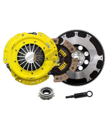 Subaru BRZ 2.0L 13-19 XT/Race Sprung 6 Pad ACT Clutch Kit Torque Capacity 449ft/lbs