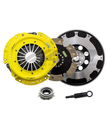 Subaru BRZ 2.0L 6spd 13-19 XT/Race Rigid 6 Pad ACT Clutch Kit Torque Capacity 449ft/lbs