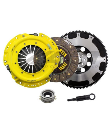 Subaru BRZ 2.0L 6spd 13-19 XT/Perf Street Sprung ACT Clutch Kit Torque Capacity 351ft/lbs