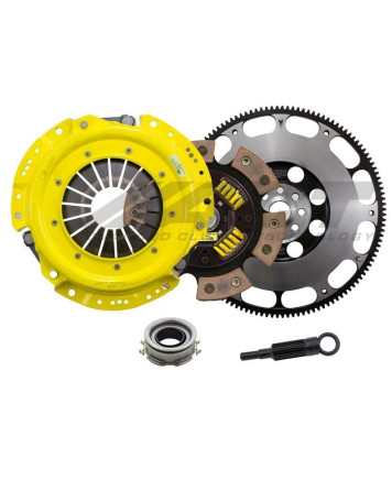 Subaru BRZ 2.0L 13-19 HD/Race Sprung 6 Pad ACT Clutch Kit Torque Capacity 349ft/lbs