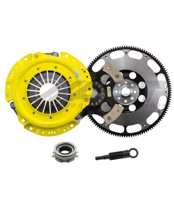 Toyota GT-86 2.0L 6spd 13-19  HD/Race Rigid 4 Pad ACT Clutch Kit Torque Capacity 349ft/lbs