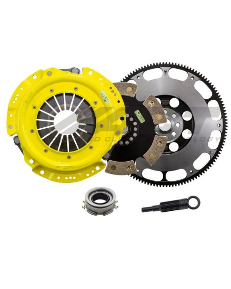 Subaru BRZ 2.0L 6spd 13-19 HD/Race Rigid 6 Pad ACT Clutch Kit Torque Capacity 349ft/lbs Subaru BRZ 2.0L 6spd 13-19 HD/Race Rigid 6 Pad ACT Clutch Kit Torque Capacity 349ft/lbs